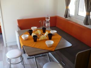 Nápoje v ubytování Mobilhome Victoria Camping Lanterna
