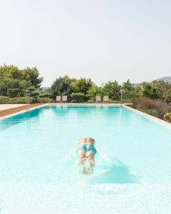 The swimming pool at or close to Cas Cabo Nou Agroturismo Adults Only
