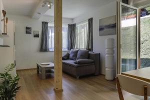 Część wypoczynkowa w obiekcie Apartment Habicht