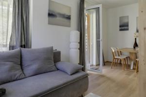 Część wypoczynkowa w obiekcie Apartment Habicht