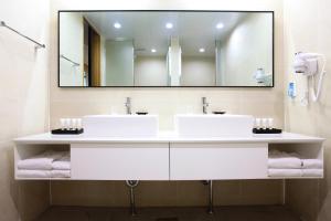 Kopalnica v nastanitvi Hotel Skypark DaejeonⅠ