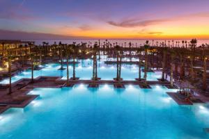 Bazén v ubytování Hotel Riu Palace Tikida Taghazout - All Inclusive nebo v jeho okolí