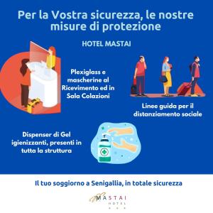 Fotografie z fotogalerie ubytování Hotel Mastai v destinaci Senigallia