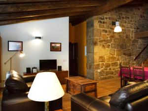 Posezení v ubytování La Casa del Vino