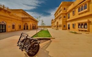 Fotografie z fotogalerie ubytování Hotel Jaisalkot v destinaci Džaisalmér