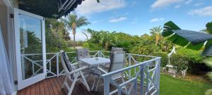 Κήπος έξω από το Roosboom Guest Apartments
