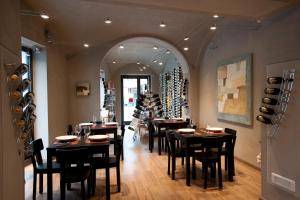 Restaurace v ubytování Vinoteca La Sacrestia