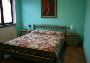 Postelja oz. postelje v sobi nastanitve Residence La Bellotta