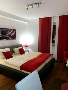 Postel nebo postele na pokoji v ubytování Hotel Restaurant Borchard