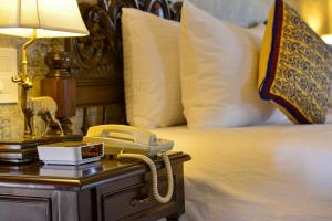 Posezení v ubytování Hotel Jaisalkot