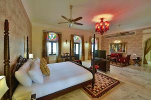 TV a/nebo společenská místnost v ubytování Hotel Jaisalkot