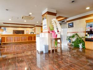 Lobbyn eller receptionsområdet på Hotel Areaone Wadayama