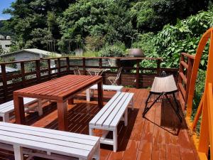 Balkon ili terasa u objektu Guesthouse All you need - All rooms have an ocean view!