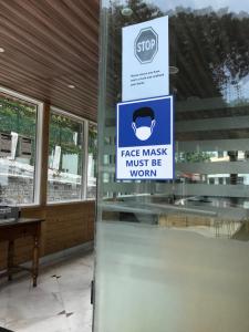 Certifikát, hodnocení, plakát nebo jiný dokument vystavený v ubytování Hotel Vishnu Palace