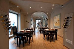 Restaurace v ubytování Vinoteca La Sacrestia