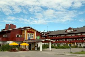 Budova, kde se hotel nachází