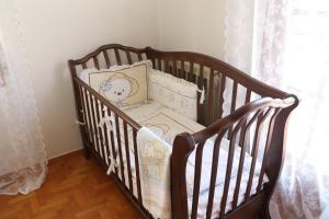 Postel nebo postele na pokoji v ubytování Meteoron Guesthouse