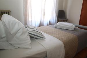 Postel nebo postele na pokoji v ubytování Meteoron Guesthouse