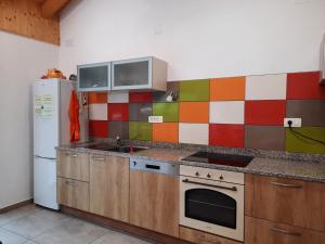 Cucina o angolo cottura di Guest House Rosi