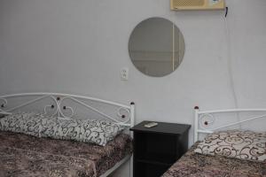 Postel nebo postele na pokoji v ubytování База відпочінку МегаПарус