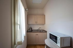 Kuchyňa alebo kuchynka v ubytovaní Residenza Palazzo Negri