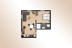 Gallery image of Besighomes - Apartment Blues in Besigheim