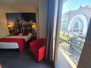 Postel nebo postele na pokoji v ubytování ELE Enara Boutique Hotel