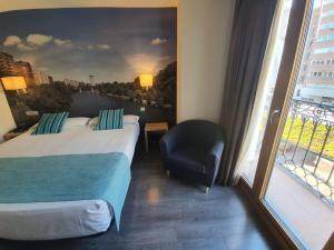 Postel nebo postele na pokoji v ubytování ELE Enara Boutique Hotel