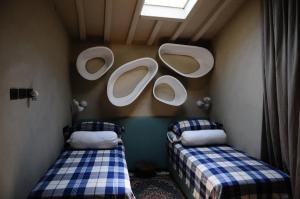 Krevet ili kreveti u jedinici u objektu Olive Luxury Chianti House