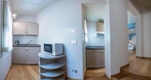 Kuchyňa alebo kuchynka v ubytovaní Residenza Palazzo Negri