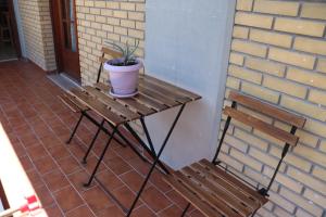 Balkón nebo terasa v ubytování Meteoron Guesthouse