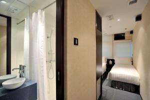 Ein Badezimmer in der Unterkunft Mingle With The Star