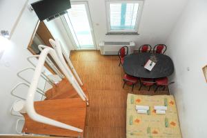Posezení v ubytování Apartmani Vila Caska