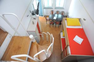 Posezení v ubytování Apartmani Vila Caska