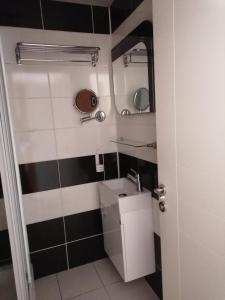 Koupelna v ubytování Trakya City Hotel