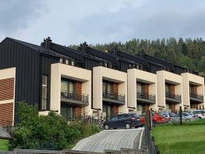 Budova, v ktorej sa apartmán nachádza