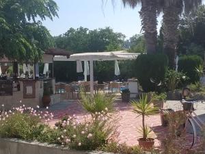 Zahrada ubytování Aquarius Hotel