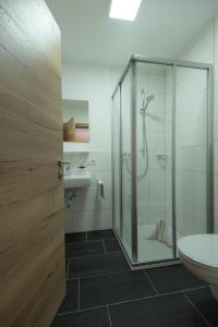 Koupelna v ubytování Haus Elisabeth
