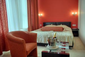 Voodi või voodid majutusasutuse Depandans Jezero toas +13 fotot