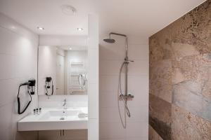 Koupelna v ubytování Boshotel - Vlodrop, Roermond