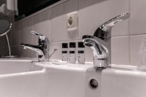 Koupelna v ubytování Boshotel - Vlodrop, Roermond