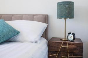 Postel nebo postele na pokoji v ubytování Auberge de Rivaz