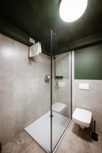 Kúpeľňa v ubytovaní TOP Garden Aparthotel