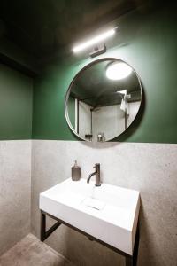 Kúpeľňa v ubytovaní TOP Garden Aparthotel