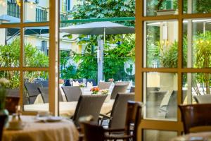 Εστιατόριο ή άλλο μέρος για φαγητό στο Hotel Hubertushof