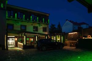 Hoone, kus hotell asub