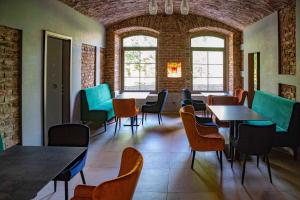 Istumisnurk majutusasutuses Hotel JURKOS