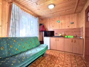 Dapur atau dapur kecil di Kwatery prywatne Maks