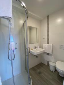 Phòng tắm tại Stella di Mare - Alojamento Local
