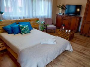 Fotografie z fotogalerie ubytování Apartament delux z tarasem v destinaci Sierpc + 16 fotografií